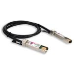 Picture of MSA and TAA 50GBase-CU SFP-DD to SFP-DD Direct Attach Cable (Passive Twinax, 0.5m, 30AWG)