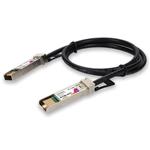 Picture of MSA and TAA 50GBase-CU SFP-DD to SFP-DD Direct Attach Cable (Passive Twinax, 3m, 27AWG)