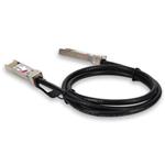 Picture of MSA and TAA 50GBase-CU SFP-DD to SFP-DD Direct Attach Cable (Passive Twinax, 3m, 27AWG)