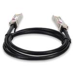 Picture of MSA and TAA 50GBase-CU SFP-DD to SFP-DD Direct Attach Cable (Passive Twinax, 3m, 27AWG)