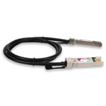 Picture of MSA and TAA 50GBase-CU SFP-DD to SFP-DD Direct Attach Cable (Passive Twinax, 3m, 27AWG)