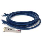 Picture of NetOptics SFPKT-GCU Compatible TAA Compliant 10/100/1000Base-TX SFP Transceiver (Copper, 100m, RJ-45)