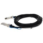 Picture of Solarflare® SOLR-QSFP1SFP28-1MP Compatible TAA Compliant 25GBase-CU QSFP28 to 1xSFP28 Direct Attach Cable (Passive Twinax, 1m)