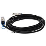Picture of Solarflare® SOLR-QSFP1SFP28-1MP Compatible TAA Compliant 25GBase-CU QSFP28 to 1xSFP28 Direct Attach Cable (Passive Twinax, 1m)