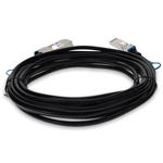 Picture of Solarflare® SOLR-QSFP1SFP28-1MP Compatible TAA Compliant 25GBase-CU QSFP28 to 1xSFP28 Direct Attach Cable (Passive Twinax, 1m)