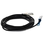 Picture of Solarflare® SOLR-QSFP1SFP28-1MP Compatible TAA Compliant 25GBase-CU QSFP28 to 1xSFP28 Direct Attach Cable (Passive Twinax, 1m)