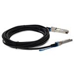 Picture of Solarflare® SOLR-QSFP1SFP28-1MP Compatible TAA Compliant 25GBase-CU QSFP28 to 1xSFP28 Direct Attach Cable (Passive Twinax, 1m)