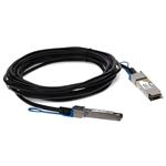 Picture of Solarflare® SOLR-QSFP1SFP28-1MP Compatible TAA Compliant 25GBase-CU QSFP28 to 1xSFP28 Direct Attach Cable (Passive Twinax, 1m)