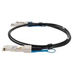 Picture of Solarflare® SOLR-QSFP2SFP-1MP Compatible TAA Compliant 20GBase-CU QSFP+ to 2xSFP+ Direct Attach Cable (Passive Twinax, 1m)