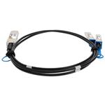 Picture of Solarflare® SOLR-QSFP2SFP-1MP Compatible TAA Compliant 20GBase-CU QSFP+ to 2xSFP+ Direct Attach Cable (Passive Twinax, 1m)