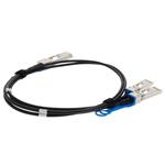 Picture of Solarflare® SOLR-QSFP2SFP-3MP Compatible TAA Compliant 20GBase-CU QSFP+ to 2xSFP+ Direct Attach Cable (Passive Twinax, 3m)