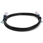 Picture of Fortinet® Compatible TAA Compliant 10GBase-CU SFP+ to SFP+ Direct Attach Cable (Active Twinax, 7m)
