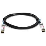 Picture of Fortinet® Compatible TAA Compliant 10GBase-CU SFP+ to SFP+ Direct Attach Cable (Active Twinax, 7m)