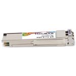 Picture of MSA and TAA 40GBase-LR4 QSFP+ Transceiver (SMF, 1270nm to 1330nm, 10km, LC, DOM)