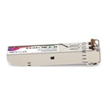 Picture of Transmode® TRX100113/9 Compatible TAA 10GBase-CWDM SFP+ Transceiver (SMF, 1450nm, 80km, LC, DOM)