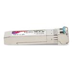 Picture of Infinera® TRX100155-60 Compatible TAA 10GBase-BX SFP+ Transceiver (SMF, 1330nmTx/1270nmRx, 60km, LC, DOM)