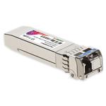 Picture of Commscope® TTA1270-BIDI40 Compatible TAA 10GBase-BX SFP+ Transceiver (SMF, 1270nmTx/1330nmRx, 40km, LC, DOM, -40 to 95C)