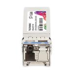 Picture of Commscope® TTA1270-BIDI40 Compatible TAA 10GBase-BX SFP+ Transceiver (SMF, 1270nmTx/1330nmRx, 40km, LC, DOM, -40 to 95C)