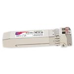Picture of Commscope® TTA1330-BIDI40 Compatible TAA 10GBase-BX SFP+ Transceiver (SMF, 1330nmTx/1270nmRx, 40km, LC, DOM, -40 to 95C)