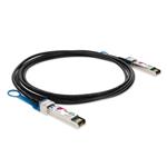 Picture of Ubiquiti® UACC-DAC-SFP10-3M Compatible TAA 10GBase-CU SFP+ to SFP+ Direct Attach Cable (Passive Twinax, 3m)
