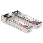 Picture of 1 Pair of Ubiquiti® UF-SM-10G-S Compatible TAA 10GBase-BX SFP+ Transceiver (SMF, 1270nmTx/1330nmRx and 1330nmTx/1270nmRx, 10km, LC, DOM)