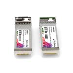 Picture of 1 Pair of Ubiquiti® UF-SM-10G-S Compatible TAA 10GBase-BX SFP+ Transceiver (SMF, 1270nmTx/1330nmRx and 1330nmTx/1270nmRx, 10km, LC, DOM)