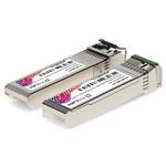 Picture of 1 Pair of Ubiquiti® UF-SM-10G-S Compatible TAA 10GBase-BX SFP+ Transceiver (SMF, 1270nmTx/1330nmRx and 1330nmTx/1270nmRx, 10km, LC, DOM)