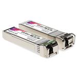 Picture of 1 Pair of Ubiquiti® UF-SM-10G-S Compatible TAA 10GBase-BX SFP+ Transceiver (SMF, 1270nmTx/1330nmRx and 1330nmTx/1270nmRx, 10km, LC, DOM)