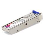 Picture of Ubiquiti® UF-SM-1G-S-U Compatible TAA 1000Base-BX SFP Transceiver (SMF, 1310nmTx/1550nmRx, 3km, LC, DOM)