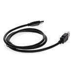 Picture of 10ft USB a 3.0 Male to Female Black Cable