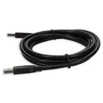 Picture of 6ft USB A 3.0 Male to Male Black Cable