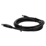 Picture of 6ft USB A 3.0 Male to Male Black Cable