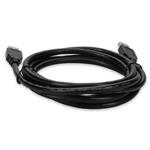 Picture of 6ft USB A 3.0 Male to Male Black Cable