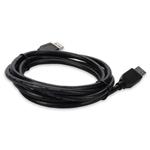 Picture of 6ft USB A 3.0 Male to Male Black Cable