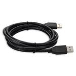 Picture of 6ft USB A 3.0 Male to Male Black Cable
