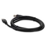 Picture of 10ft USB A 3.0 Male to USB B 3.0 Male Black Cable