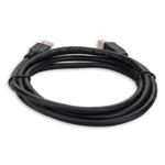 Picture of 10ft USB A 3.0 Male to USB B 3.0 Male Black Cable