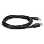 Picture of 10ft USB A 3.0 Male to USB B 3.0 Male Black Cable