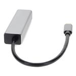 Picture of 8in USB C Male to 4xUSB A 3.0 Female Hub with Aluminum Housing