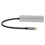 Picture of 8in USB C Male to 4xUSB A 3.0 Female Hub with Aluminum Housing