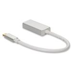 Picture of USB-C Male to DisplayPort 1.2 Female Adapter with Aluminum Housing