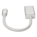 Picture of USB-C Male to DisplayPort 1.2 Female Adapter with Aluminum Housing