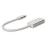 Picture of USB-C Male to DisplayPort 1.2 Female Adapter with Aluminum Housing