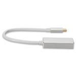 Picture of USB-C Male to DisplayPort 1.2 Female Adapter with Aluminum Housing