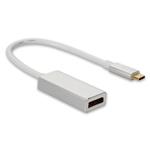 Picture of USB-C Male to DisplayPort 1.2 Female Adapter with Aluminum Housing