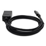 Picture of 3ft USB C 3.1 Male to DisplayPort Male Black Cable
