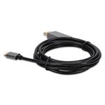Picture of 6ft USB-C Male to DisplayPort Male Adapter Cable with Aluminum Housing