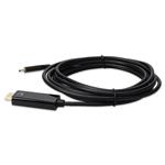 Picture of 6ft USB C Male to HDMI (4K) Male Black Cable