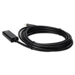 Picture of 6ft USB C Male to HDMI (4K) Male Black Cable