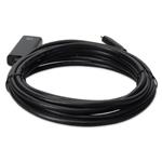 Picture of 6ft USB C Male to HDMI (4K) Male Black Cable